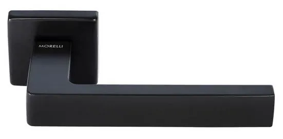 HORIZONT S5 NERO, ручка дверная, цвет - черный фото купить Курск