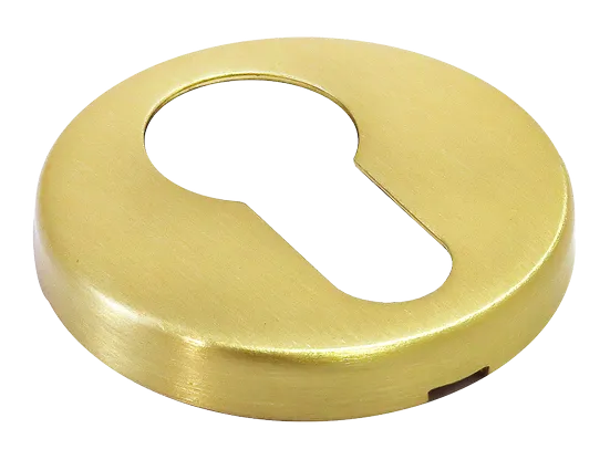 LUX-KH-R3-E OSA, накладка на евроцилиндр, цвет - матовое золото фото купить Курск