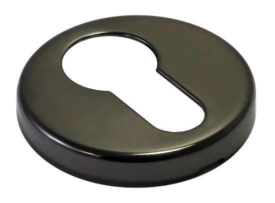 LUX-KH-R3-E NIN, накладка на евроцилиндр, цвет - черный никель фото купить Курск