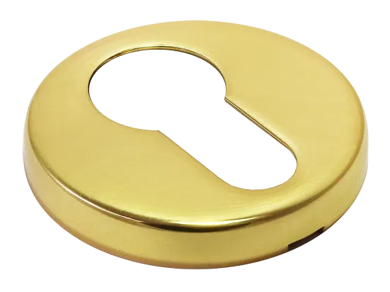 LUX-KH-R3-E OTL, накладка на евроцилиндр, цвет - золото фото купить Курск