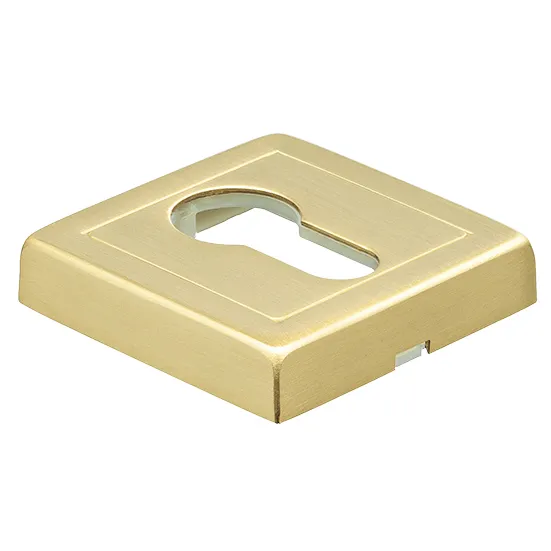 LUX-KH-S3 OSA, накладка на евроцилиндр, цвет -  матовое золото фото купить Курск
