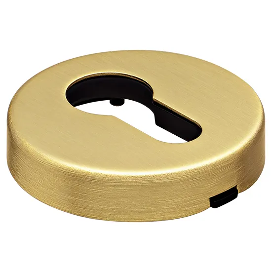 LUX-KH-R3 OSA, накладка на евроцилиндр, цвет -  матовое золото фото купить Курск