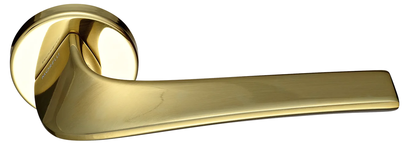 COMETA R5 OTL,  ручка дверная, цвет - золото фото купить Курск