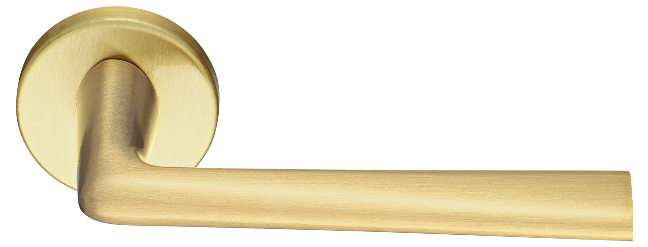 THE FORCE R5 OSA, ручка дверная, цвет - матовое золото фото купить Курск