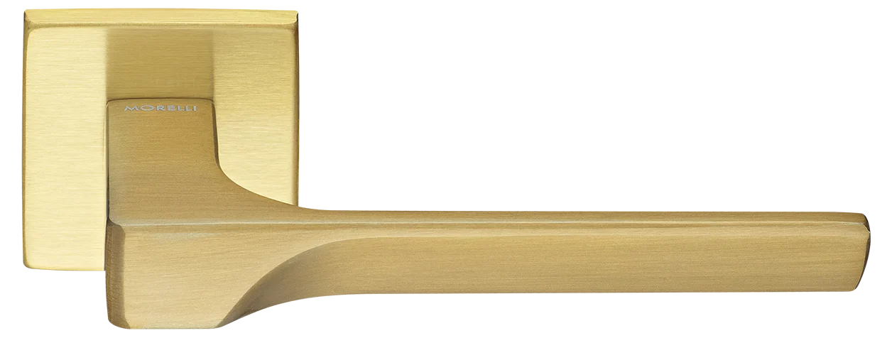 FIORD S5 OSA, ручка дверная, цвет -  матовое золото фото купить Курск
