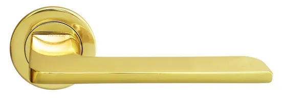 ROCK, ручка дверная NC-8 OTL, цвет - золото фото купить Курск