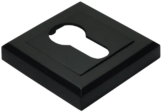 MH-KH-S BL, накладка на ключевой цилиндр, цвет - черный фото купить Курск