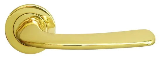 SAND, ручка дверная NC-7 OTL, цвет - золото фото купить Курск