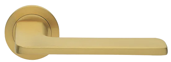 ROCK R1 OSA, ручка дверная, цвет -  матовое золото фото купить Курск