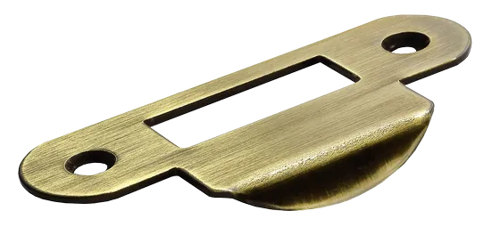 Ответная планка с язычком Z1 MAB, цвет - античная бронза фото купить Курск