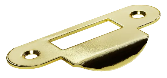 Ответная планка с язычком Z1 PG, цвет - золото фото купить Курск