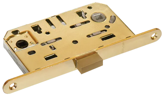 M1895 PG, защелка магнитная сантехническая, цвет - золото фото купить Курск