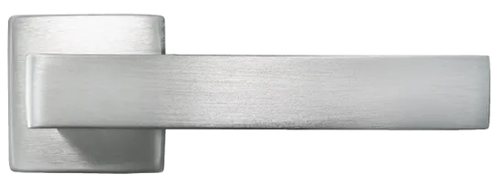 Ручка дверная HORIZONT S5 CSA раздельная на квадратной розетке, цвет мат.хром, ЦАМ фото купить в Курске