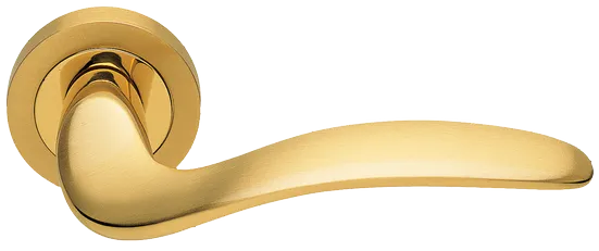COBRA R2 OSA, ручка дверная, цвет -  матовое золото фото купить Курск