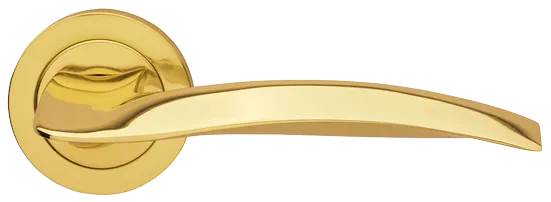 WAVE R1 OTL, ручка дверная, цвет -  золото фото купить Курск