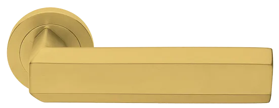 HARMONY R2 OSA, ручка дверная, цвет -  матовое золото фото купить Курск