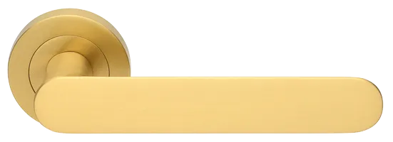 LE BOAT R2 OSA, ручка дверная, цвет -  матовое золото фото купить Курск