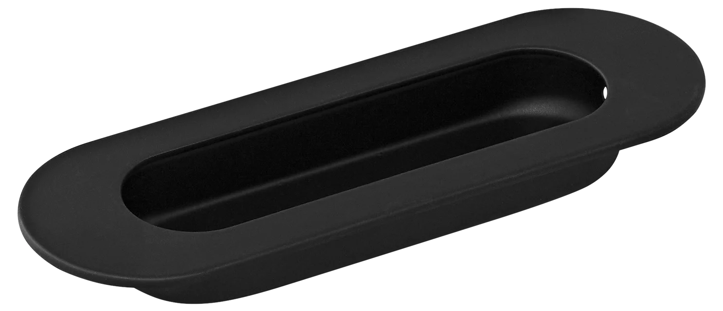MHS120 BL, ручка для раздвижных дверей, цвет - черный фото купить Курск