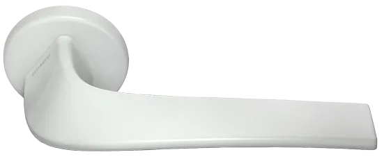 COMETA R5 BIA, ручка дверная, цвет - белый фото купить Курск
