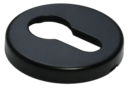 LUX-KH-R NERO, накладка на евроцилиндр, цвет - черный фото купить Курск