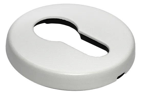 LUX-KH-R BIA, накладка на евроцилиндр, цвет - белый фото купить Курск
