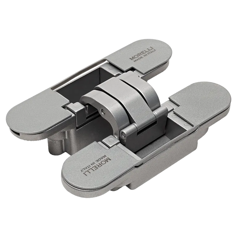 Петля скрытая HH-20 SC, врезная с 3D-регулировкой, вес полотна до 60 кг, цвет матовый хром фото купить Курск