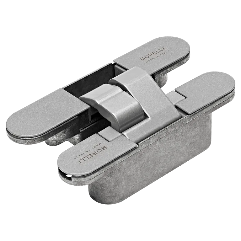 HH-19 SC, скрытая петля, цвет - мат.хром фото купить Курск