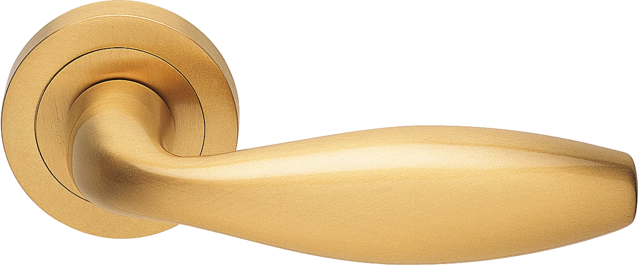 SIENA R2 OSA, ручка дверная, цвет - матовое золото фото купить Курск