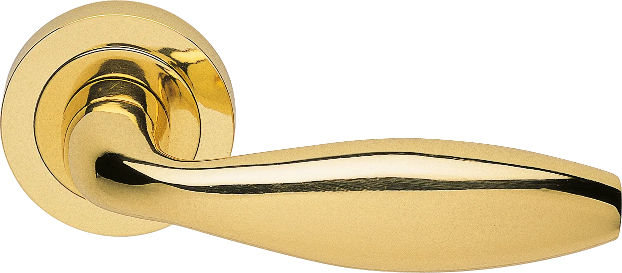 SIENA R2 OTL, ручка дверная, цвет - золото фото купить Курск