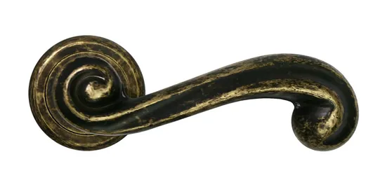 PLAZA, ручка дверная CC-1 OBA, цвет - античная бронза фото купить в Курске