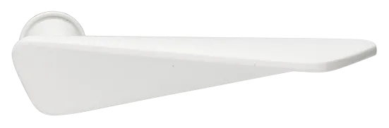 ZENIT-RM BIA, ручка дверная, цвет - белый фото купить Курск