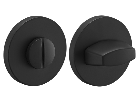 Завёртка сантехническая, на круглой розетке 6 мм, MH-WC-R6 BL, цвет - чёрный фото купить Курск