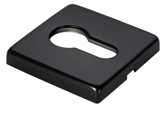 LUX-KH-S5 NERO, накладка под евроцилиндр, цвет - черный фото купить Курск