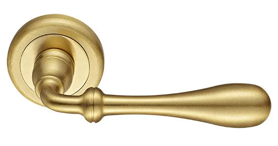 MARY R4 OSA, ручка дверная, цвет - матовое золото фото купить Курск