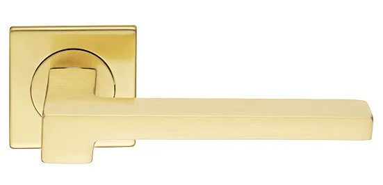 STONE S1 OSA, ручка дверная, цвет -  матовое золото фото купить Курск