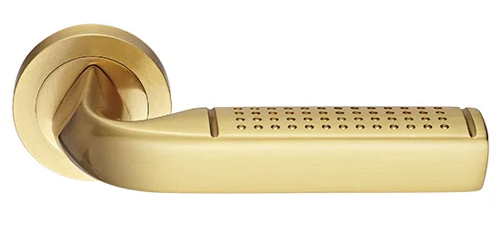 MATRIX R2 OSA, ручка дверная, цвет -  матовое золото фото купить Курск