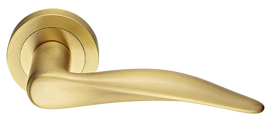 DALI R2 OSA, ручка дверная, цвет -  матовое золото фото купить Курск