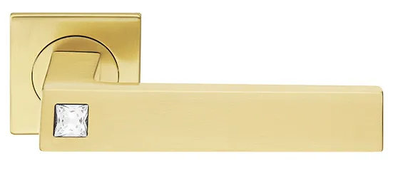 MOUNTAIN OF LIGHT S1 OSA, ручка дверная, цвет - матовое золото фото купить Курск