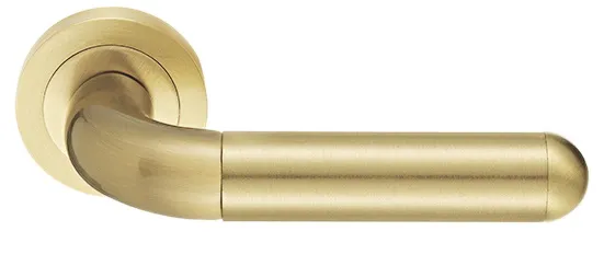 GAVANA R2 OSA, ручка дверная, цвет - матовое золото фото купить Курск